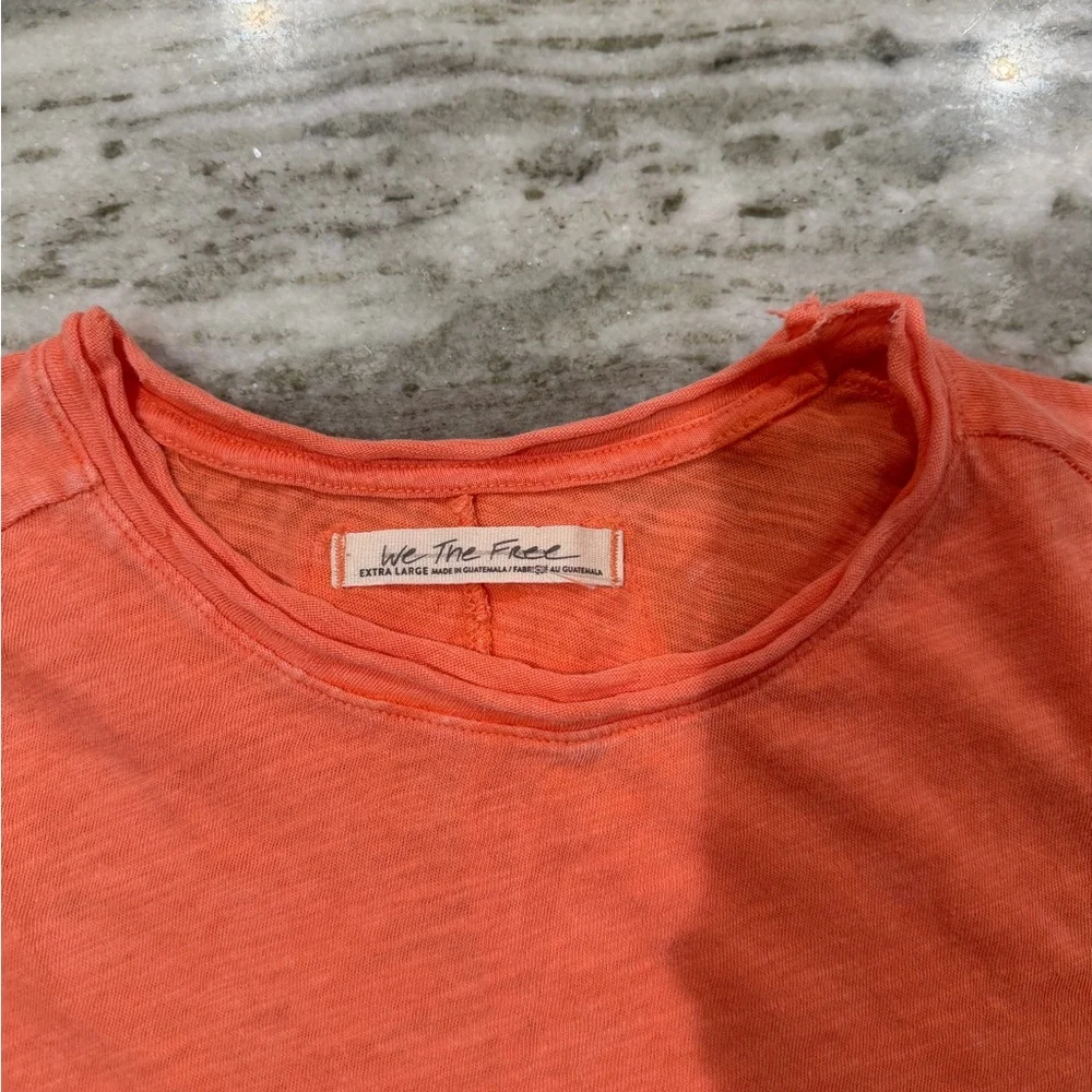 Free People Be My Baby Short Sleeve Tee - Picture 2 of 4